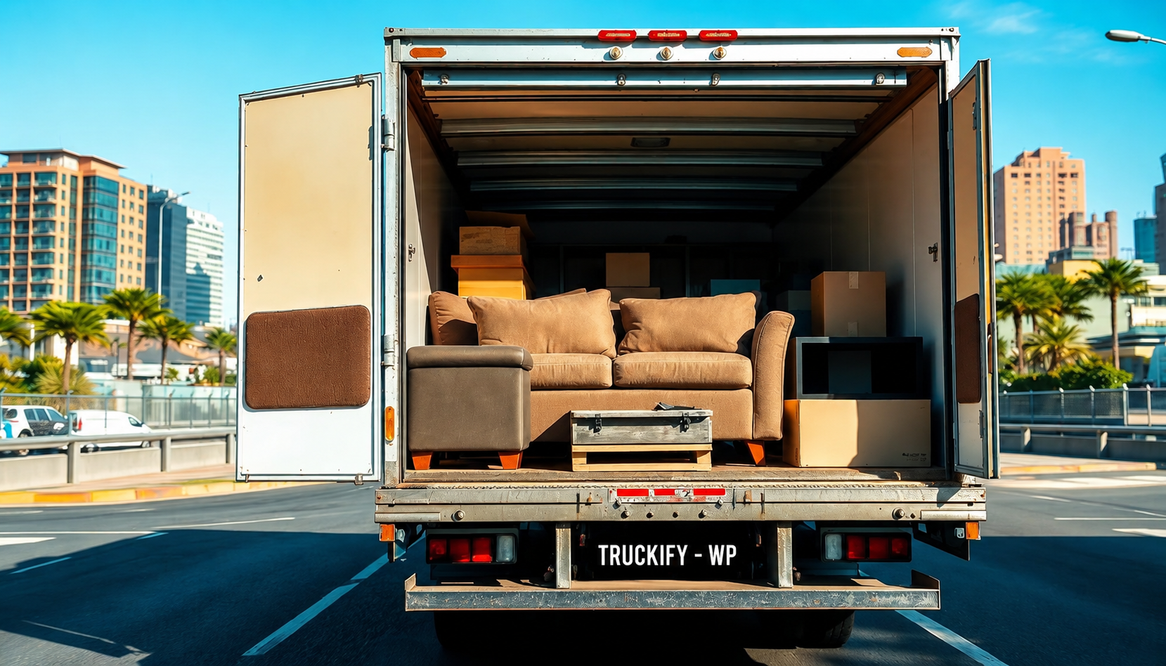Truckify Same Day Delivery 