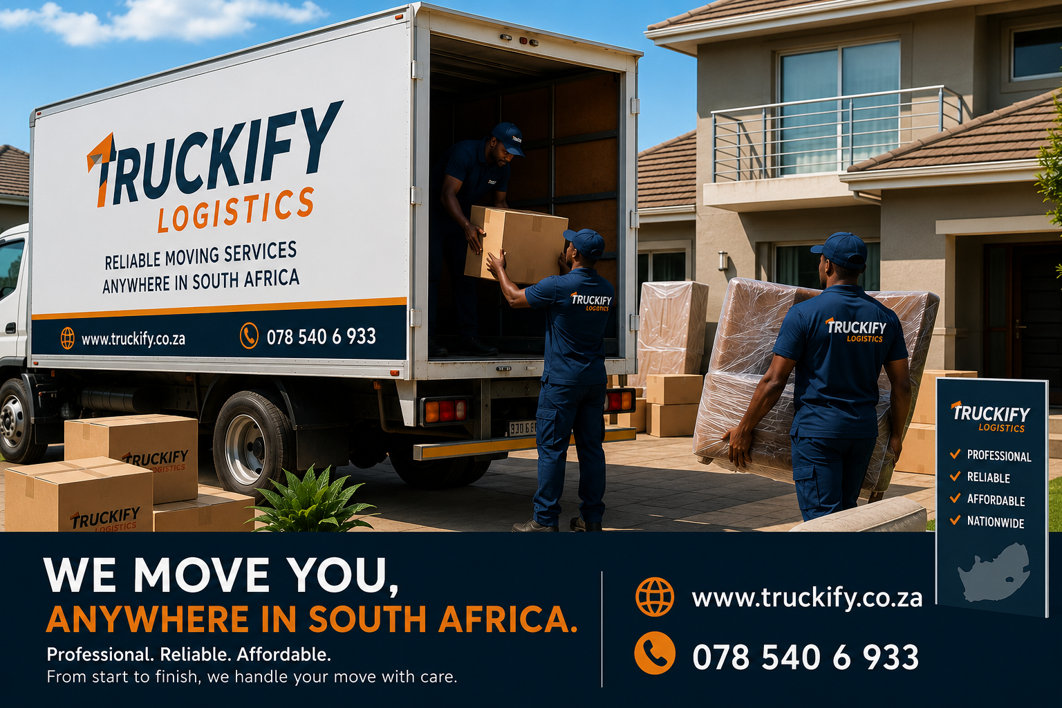Professional House Removals Across South Africa